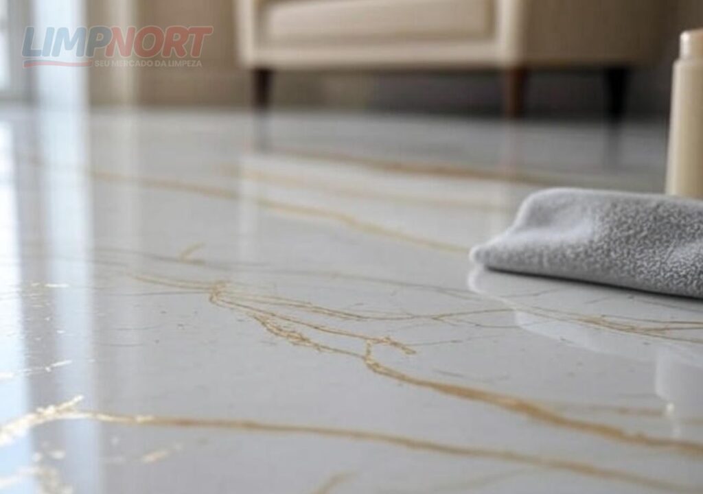 Como limpar mármore