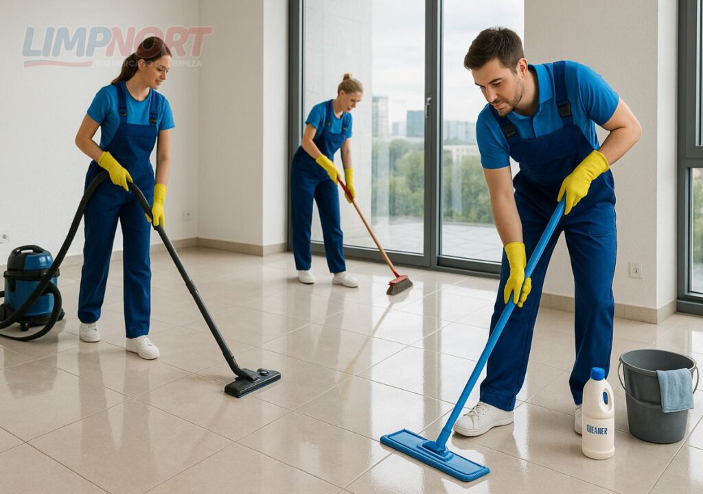 Limpeza Pós-Obra