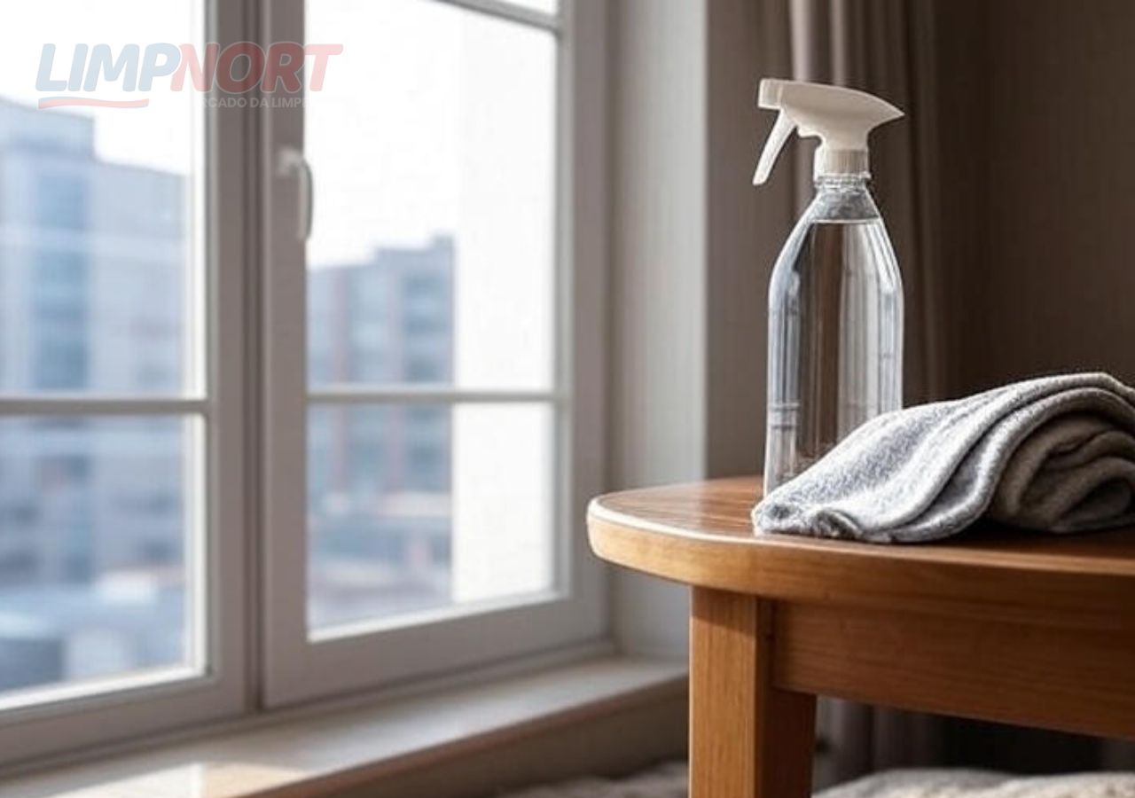 Limpeza de vidros