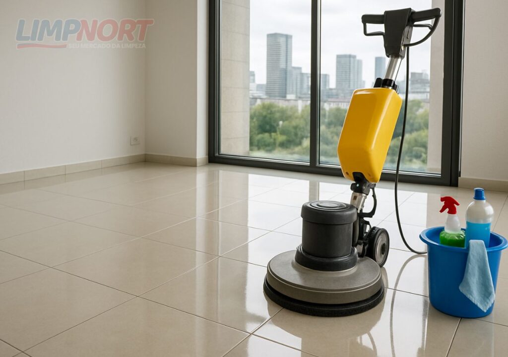 Limpeza profissional