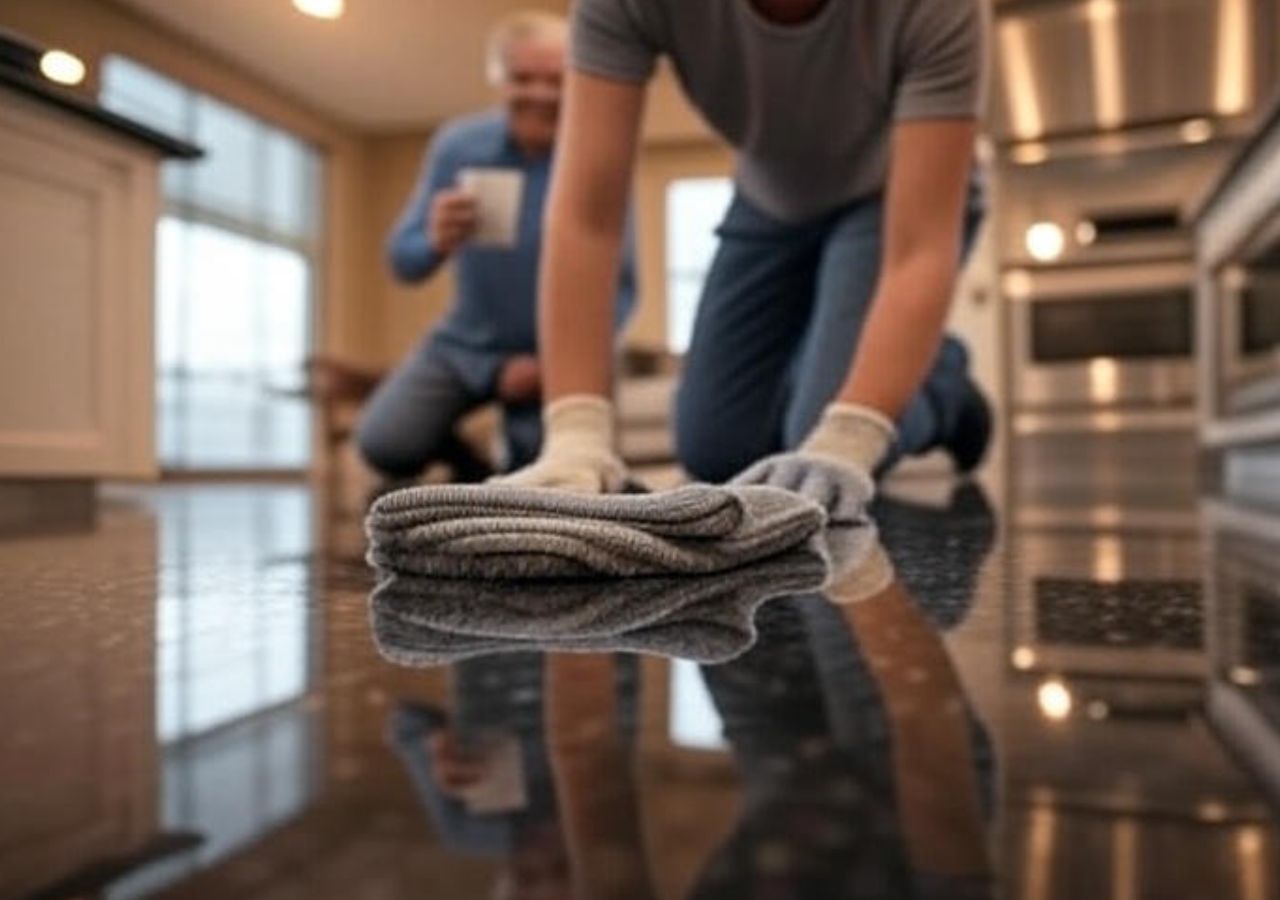 Rotina de limpeza semanal