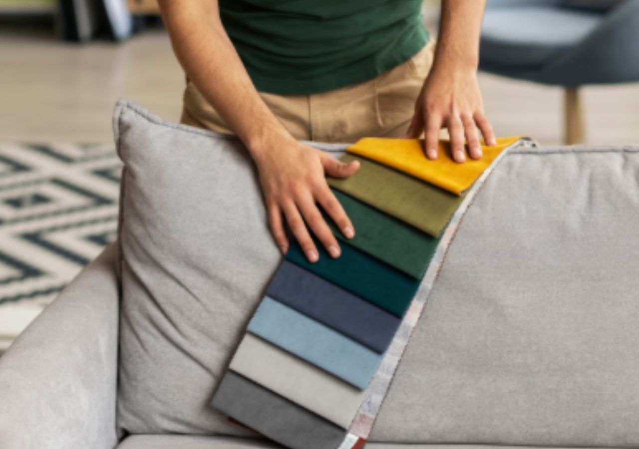 Tipos de tecidos que aceitam impermeabilização