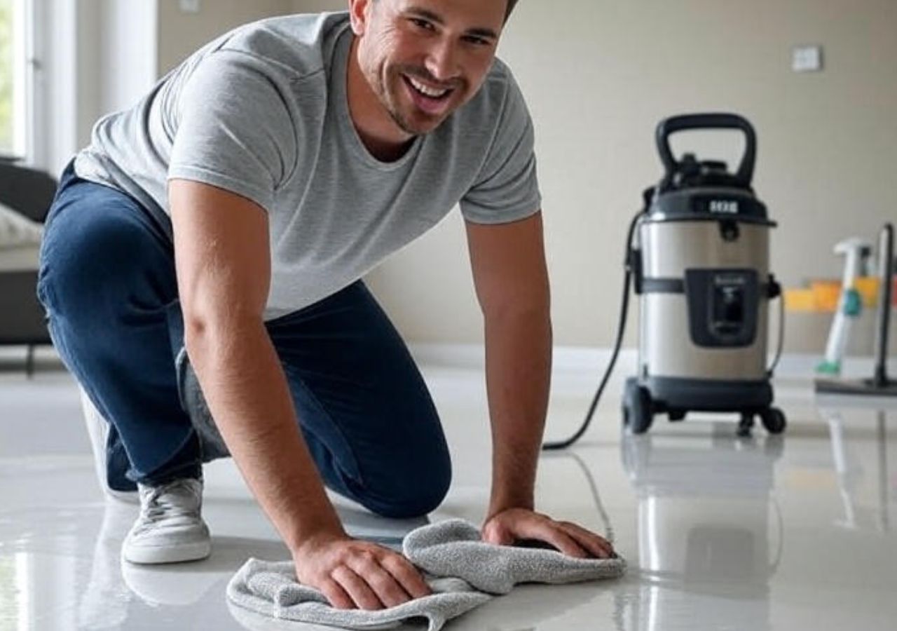 limpeza fina pós-obra