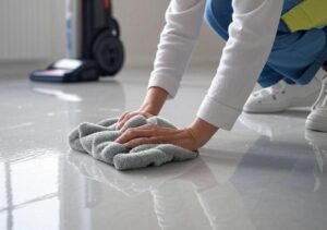 limpeza pós-reforma