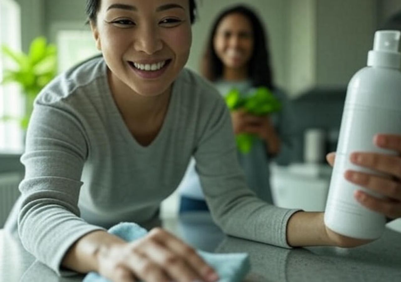 limpeza sustentável